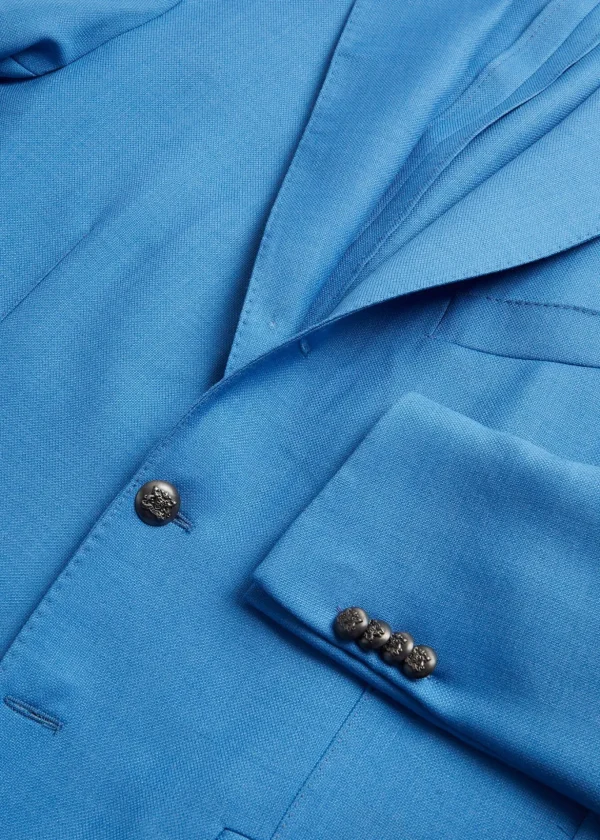 Mohair & Silk Jacket
