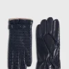 Nappa Leather Cross Stitch Glove
