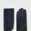 Nappa Leather Cross Stitch Glove