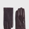 Nappa Leather Cross Stitch Glove