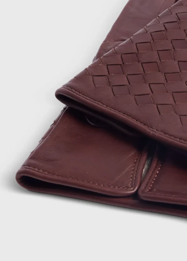 Nappa Leather Cross Stitch Glove