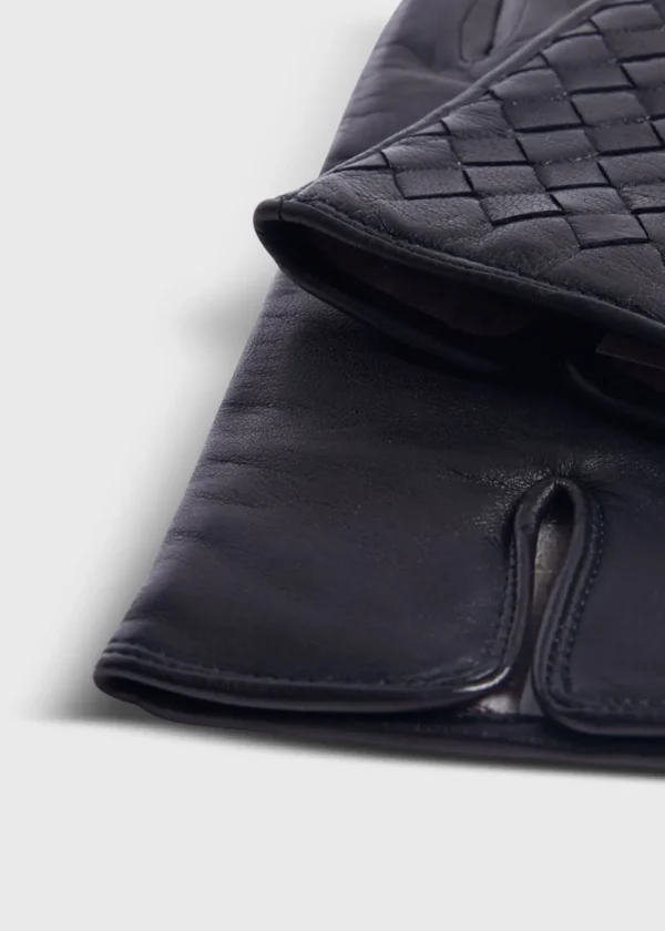 Nappa Leather Cross Stitch Glove