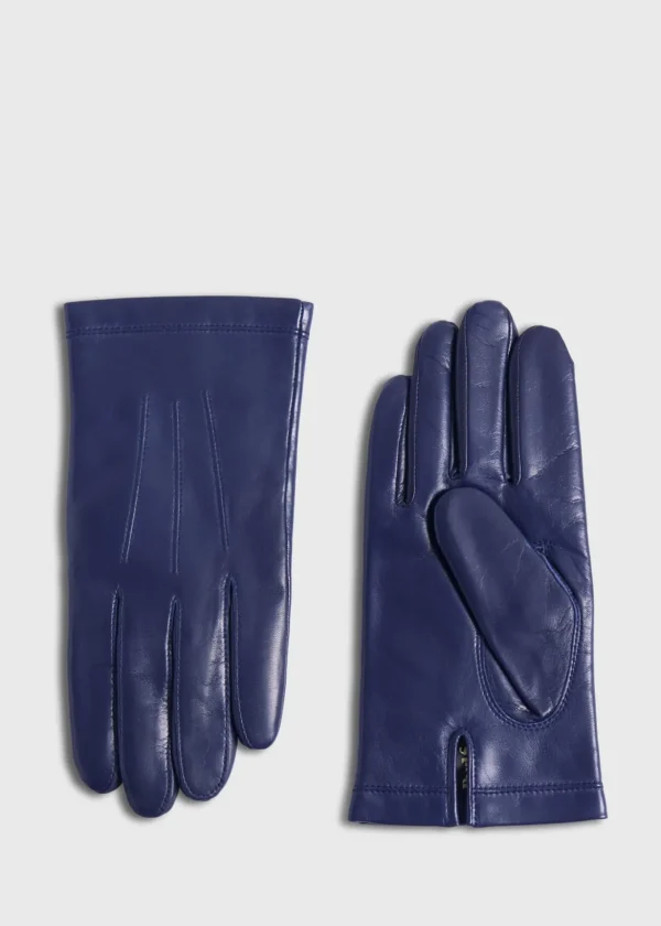 Nappa Leather Saddle Stitch Glove