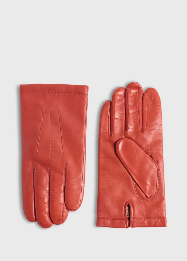 Nappa Leather Saddle Stitch Glove