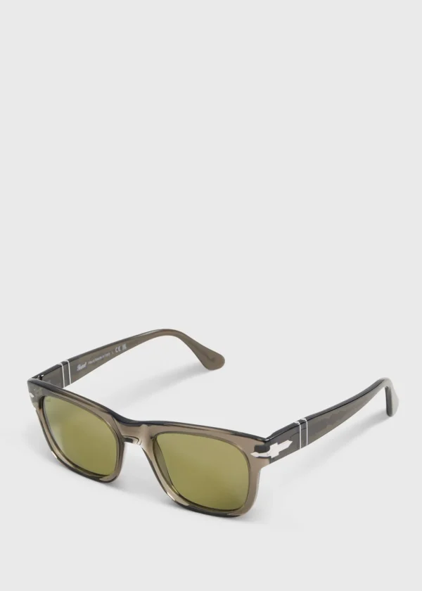 Opal Smoke With Green Lens