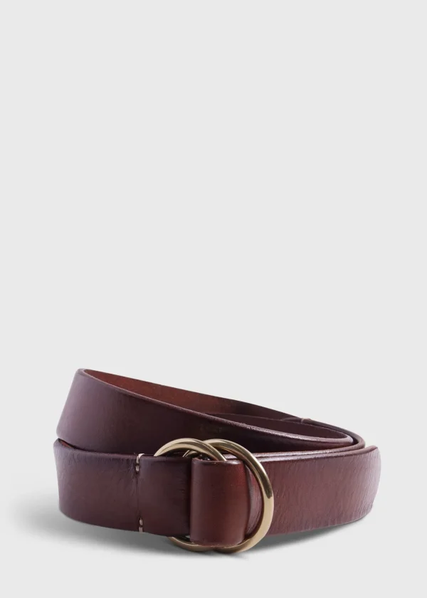O-Ring Leather Belt
