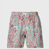 Paisley Print Swim Trunk