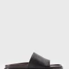 Palma Leather Slide
