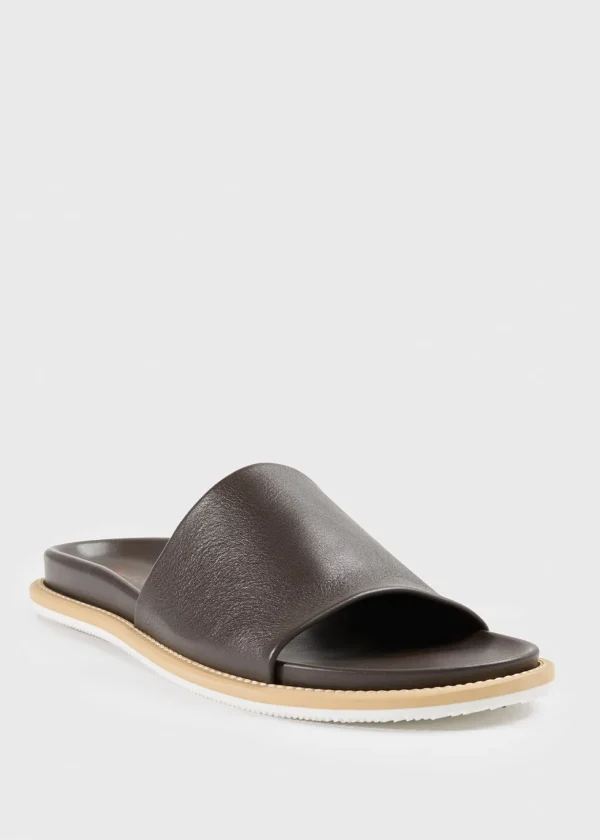Palma Leather Slide