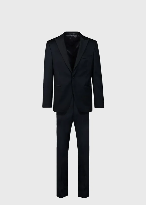 Peak Lapel Tuxedo