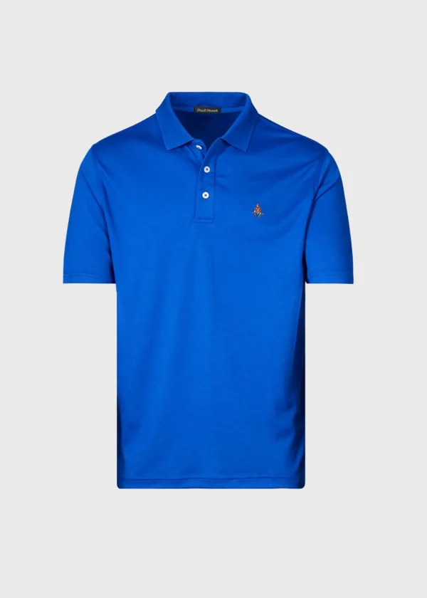 Pima Cotton Interlock Polo