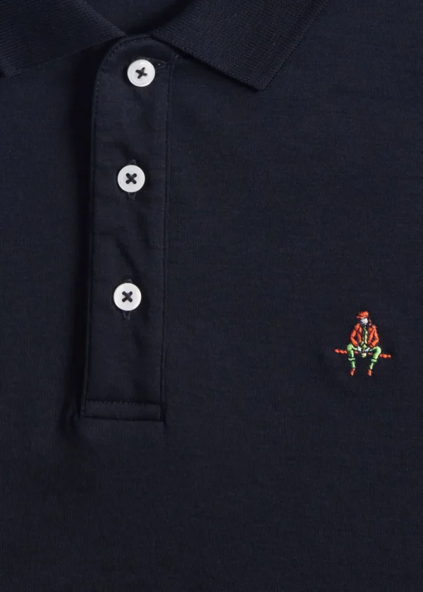 Pima Cotton Interlock Polo