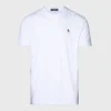 Pima Cotton T-Shirt With Man On The Fence Logo