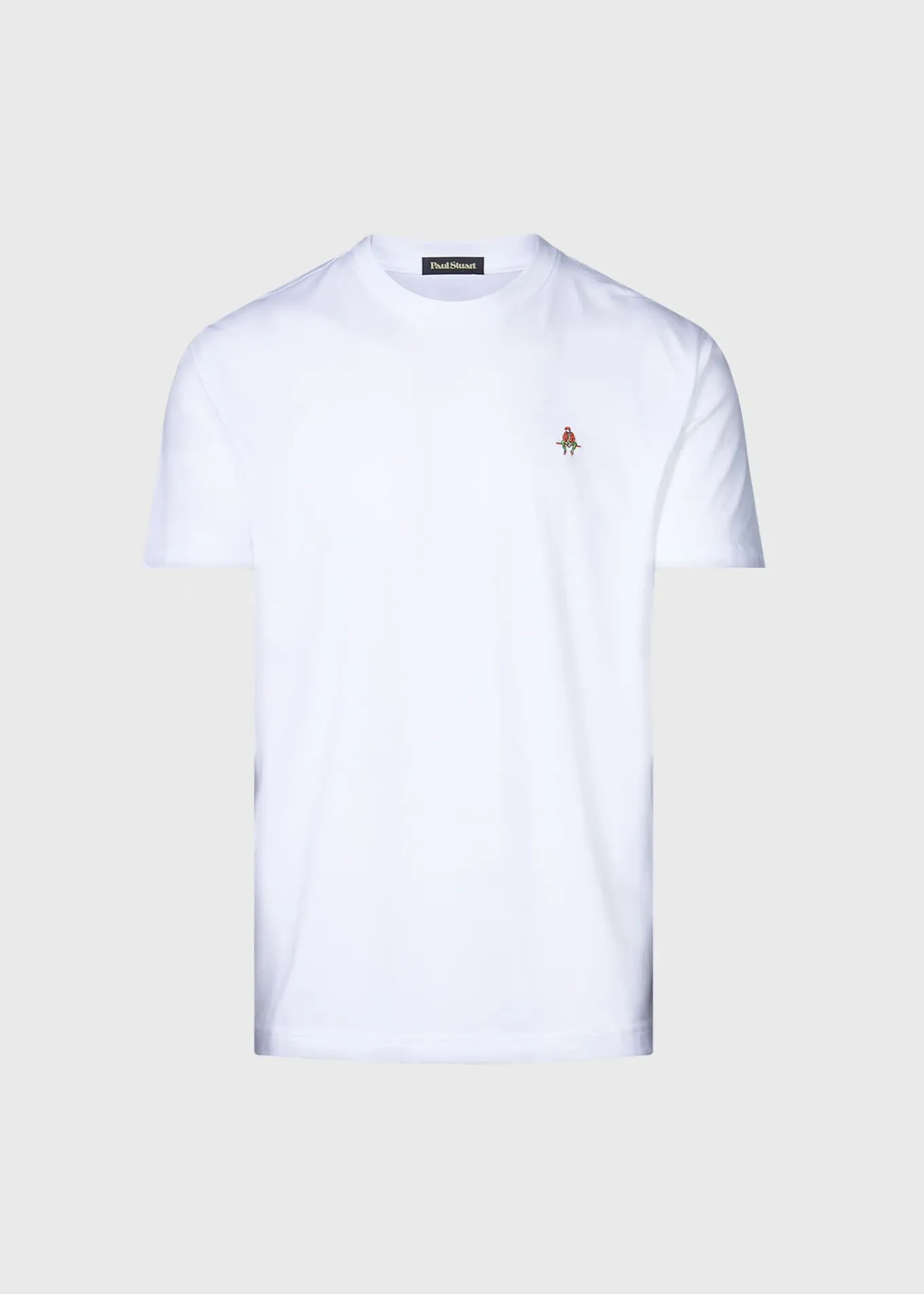 pima_cotton_tshirt_with_m_0.webp Pima Cotton T-Shirt With Man On The Fence Logo