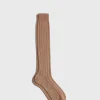 Pima Cotton Wide Rib Sock