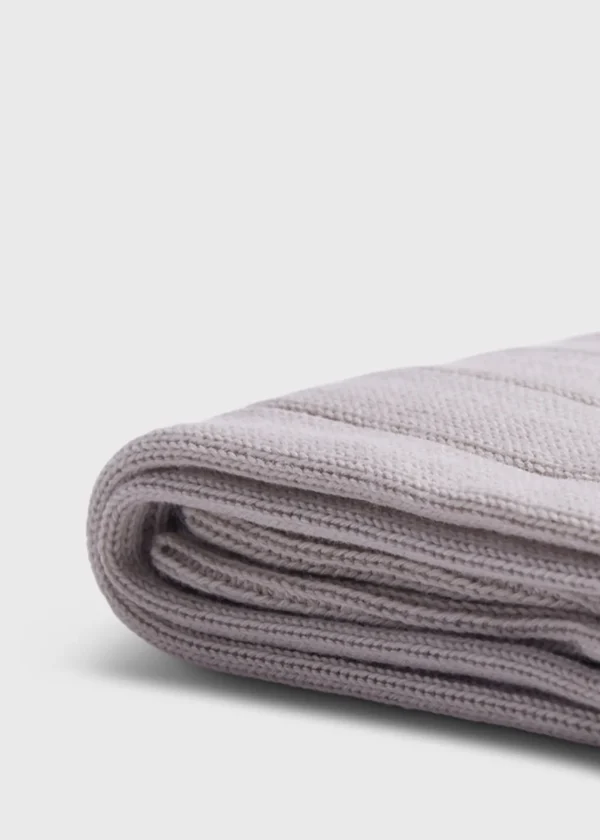 Pima Cotton Wide Rib Sock