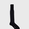 Pindot Dress Sock