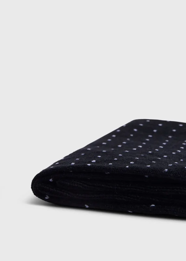 Pindot Dress Sock