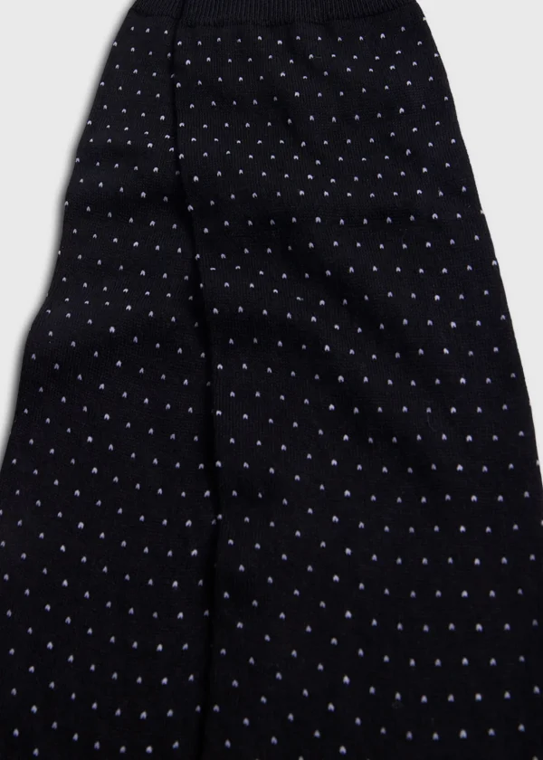 Pindot Dress Sock