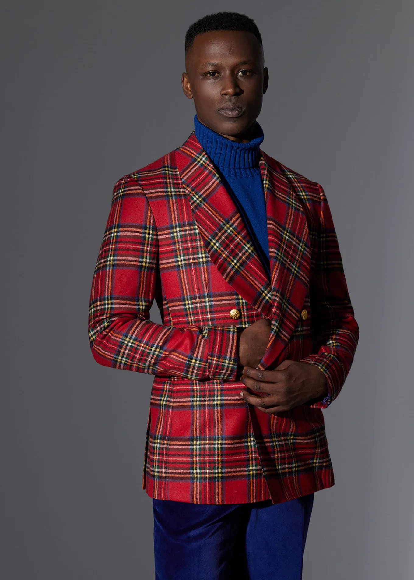plaid_double_breasted_din_1.webp Plaid Double Breasted Dinner Jacket
