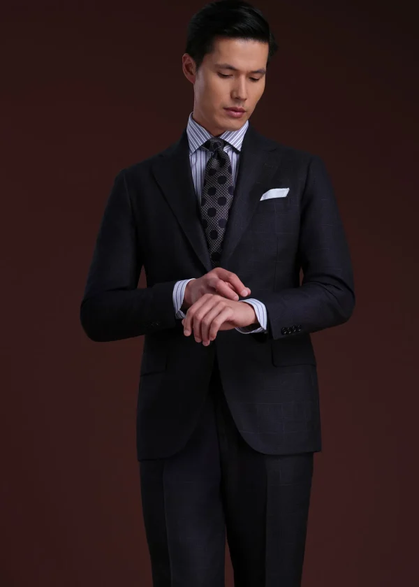 Plaid Flannel Suit