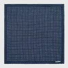 Printed Silk Dot Pocket Square
