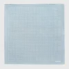 Printed Silk Dot Pocket Square