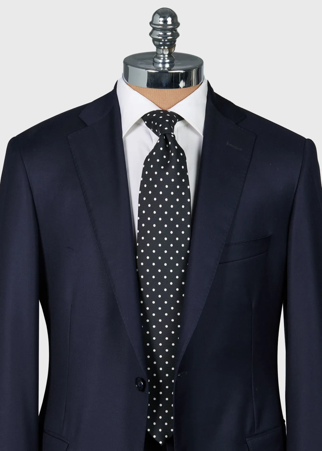 printed_silk_dot_tie_1.webp Printed Silk Dot Tie