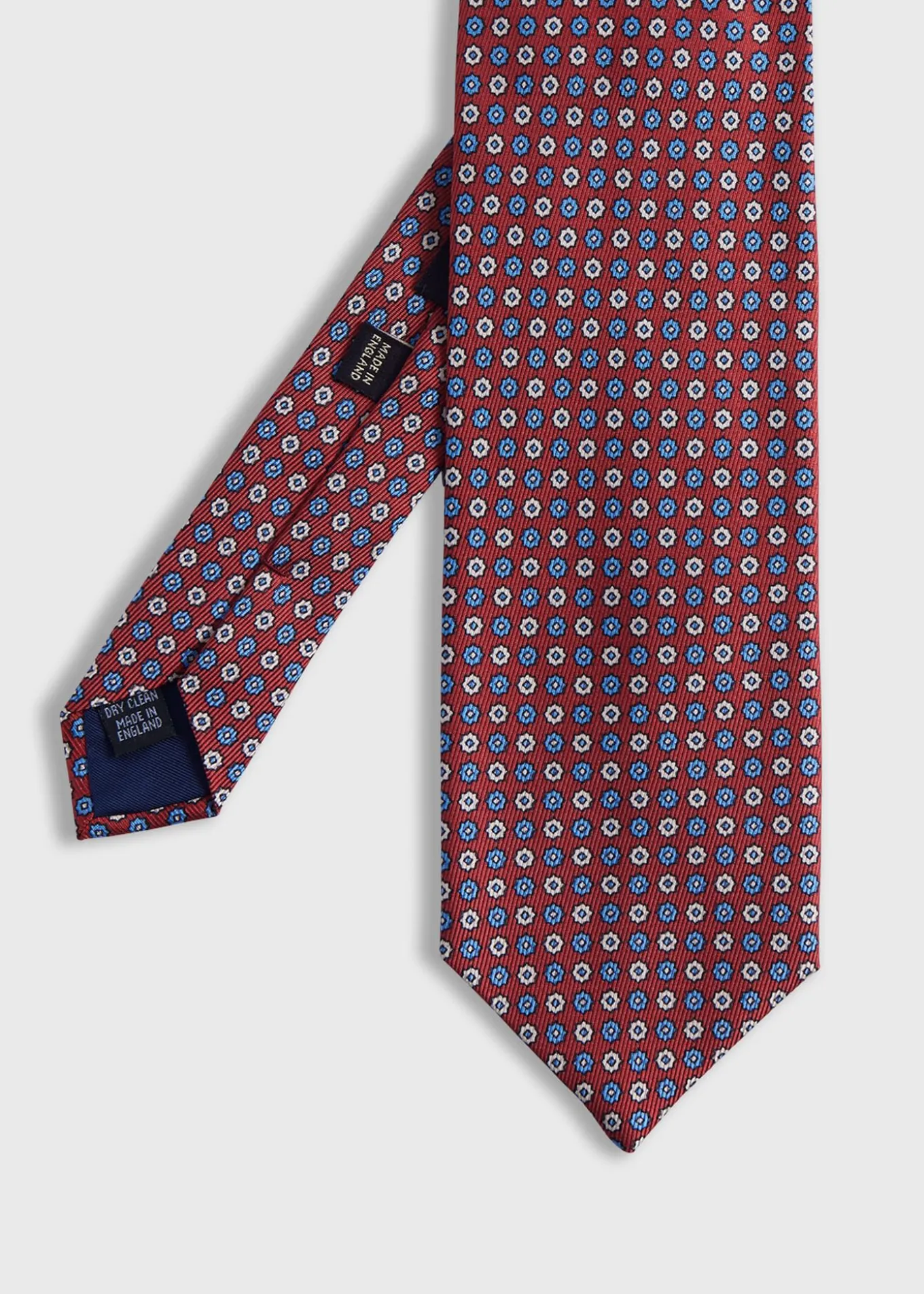 printed_silk_floral_medal_0-3.webp Printed Silk Floral Medallion Tie