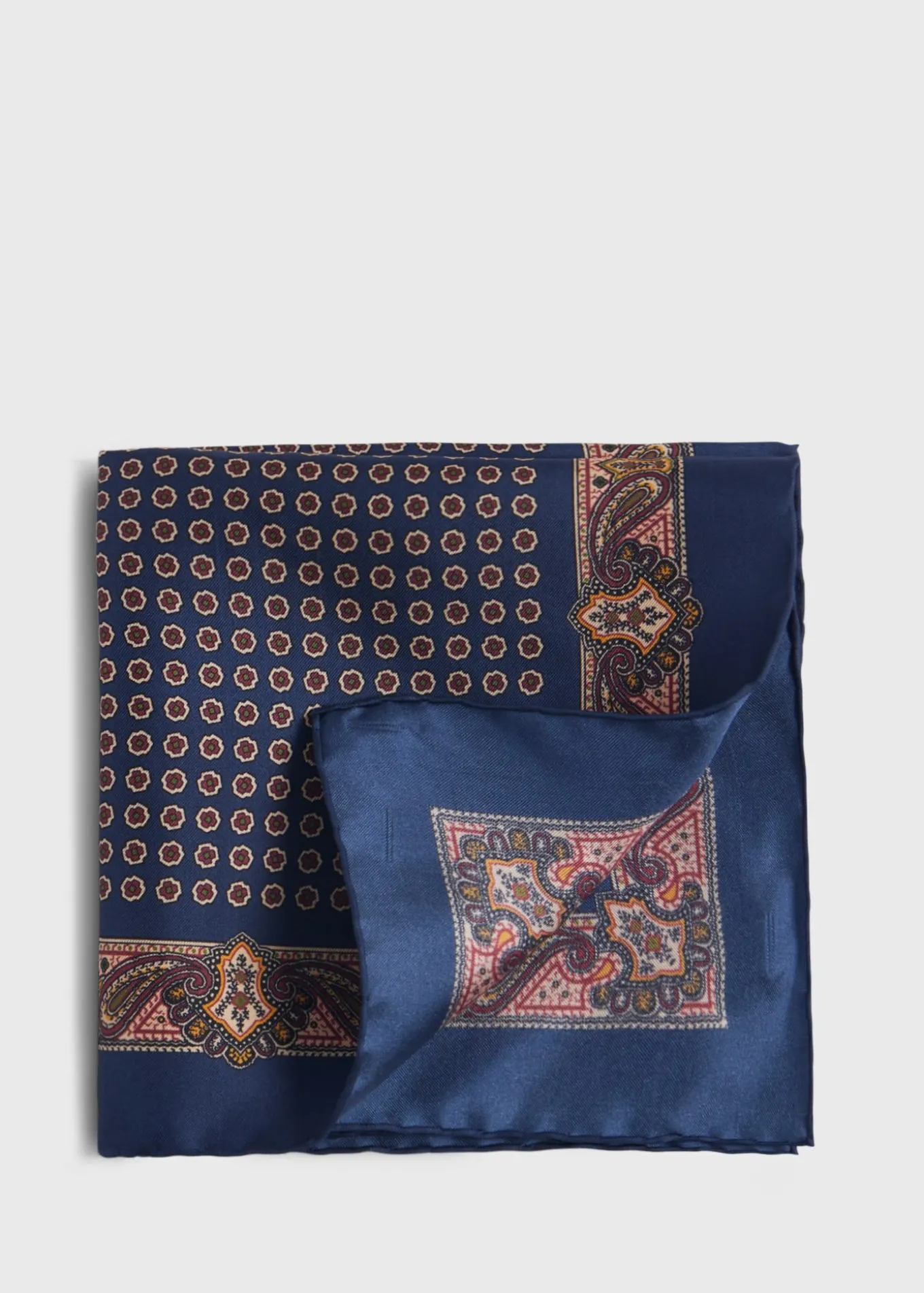 printed_silk_medallion_an_0.webp Printed Silk Medallion And Paisley Pocket Square