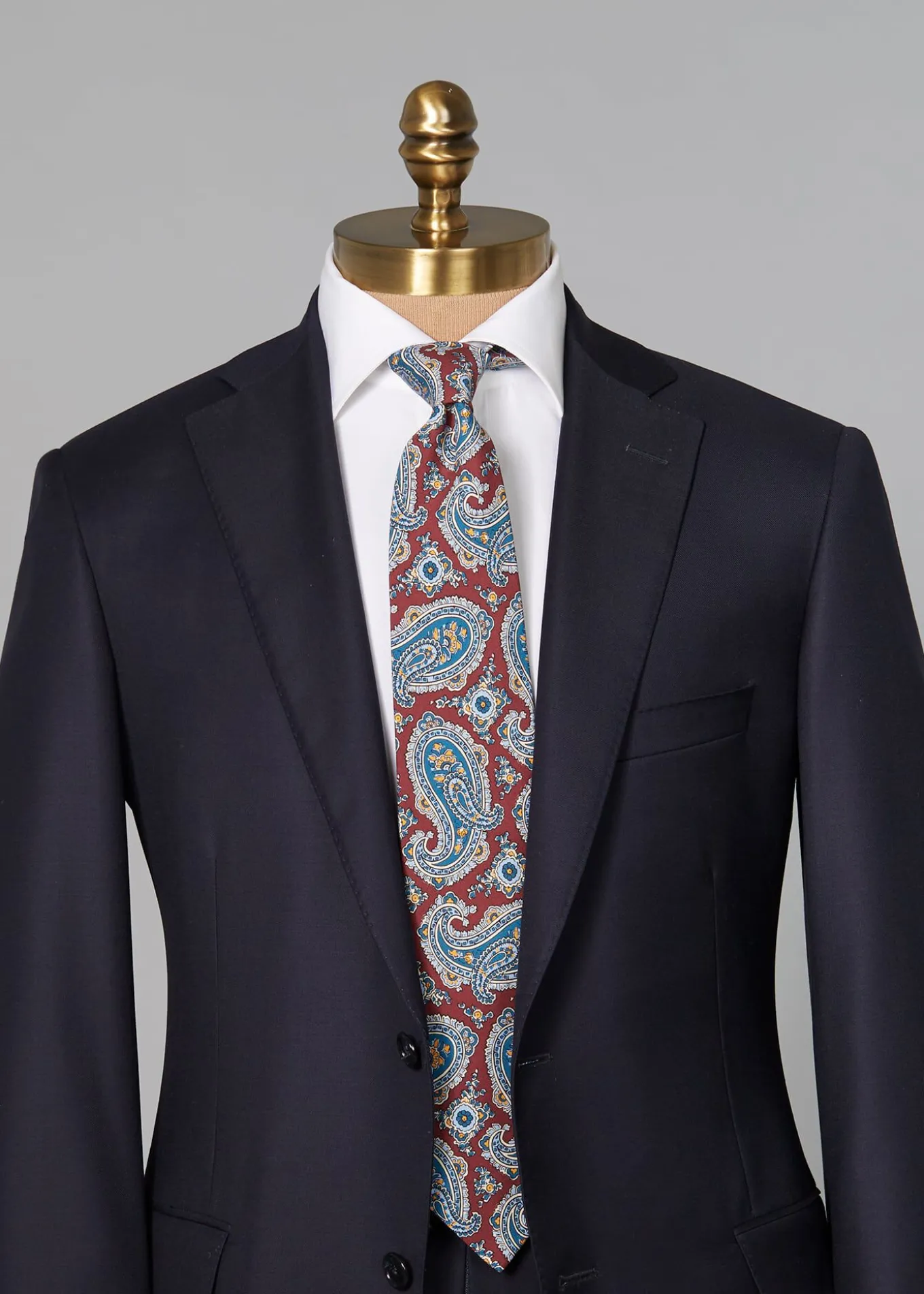 printed_silk_summer_tosse_1.webp Printed Silk Summer Tossed Pine Tie