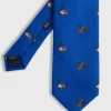 Printed Wool Mallard Tie