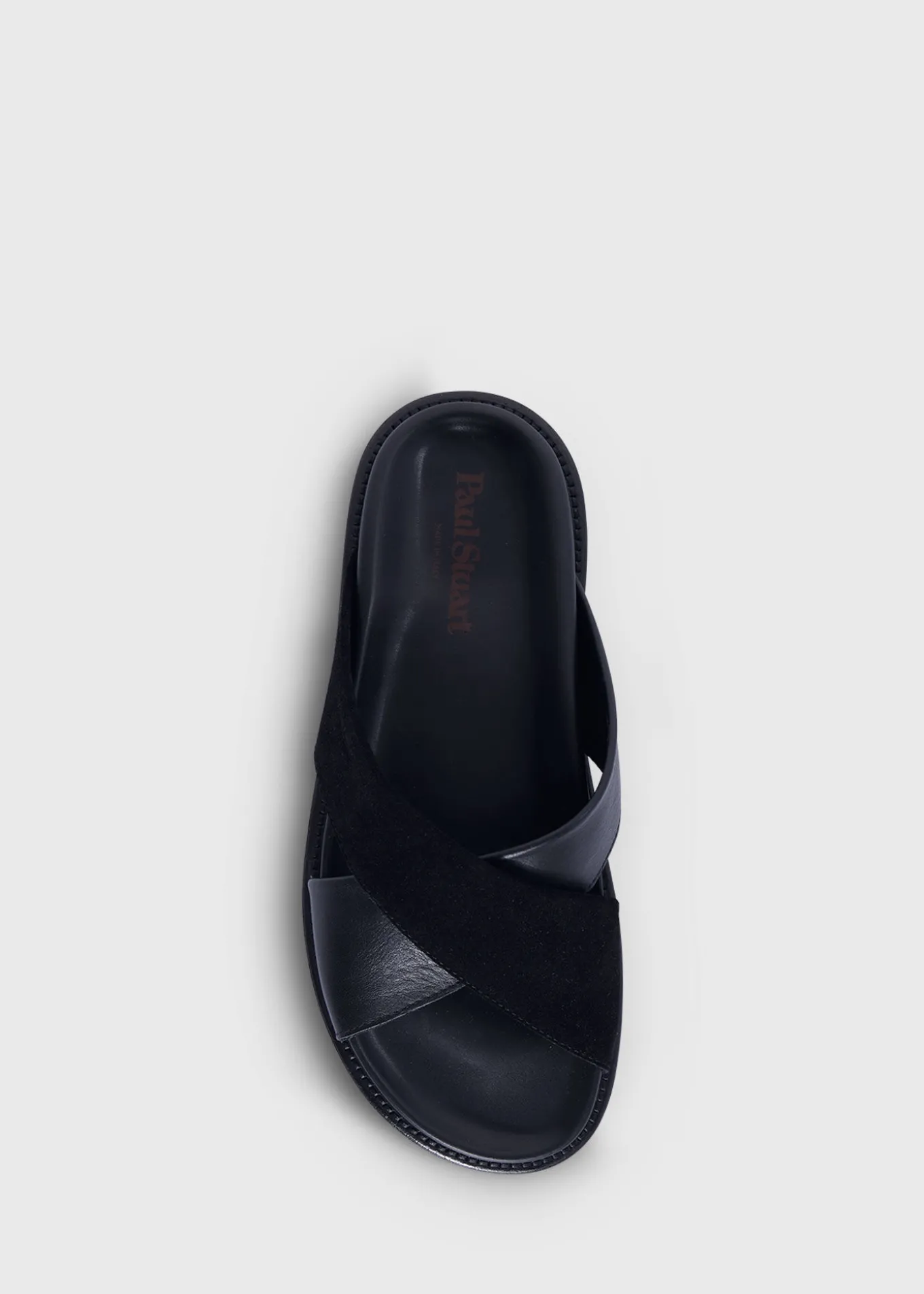 punta_leather__suede_cros_3.webp Punta Leather & Suede Crossover Slide