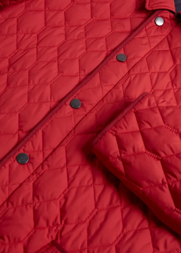 Quilted Barn Jacket