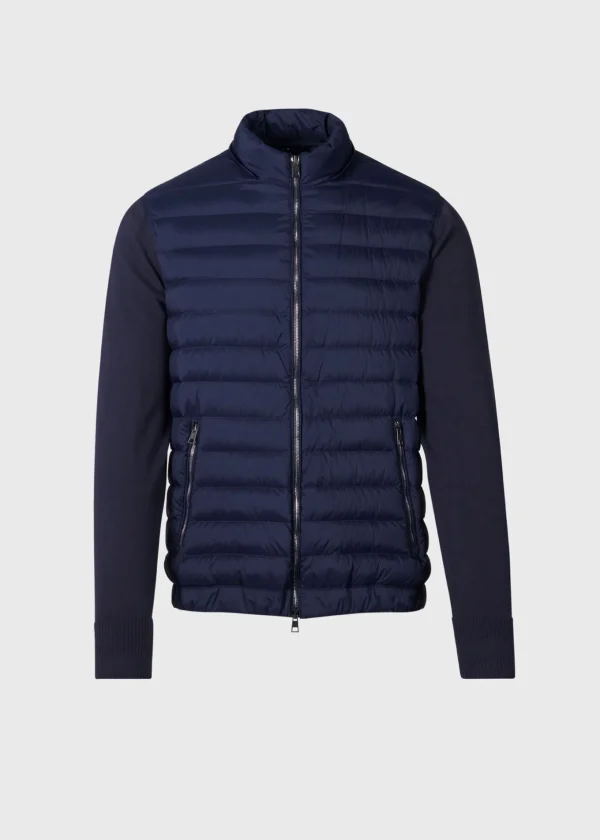 Quilted Jacket With Hood