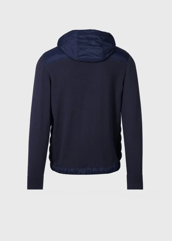 Quilted Jacket With Hood