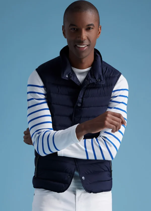 Quilted Nylon Vest