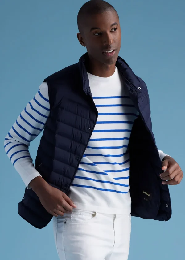 Quilted Nylon Vest