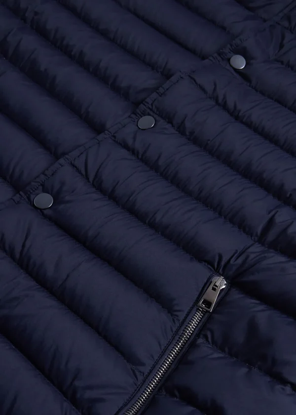 Quilted Nylon Vest
