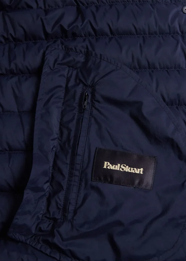 Quilted Nylon Vest
