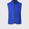 Quilted Wool Flannel Vest