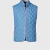 Quilted Wool Flannel Vest