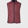 Quilted Wool Vest