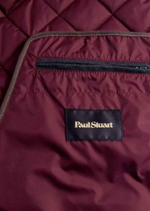 Quilted Wool Vest