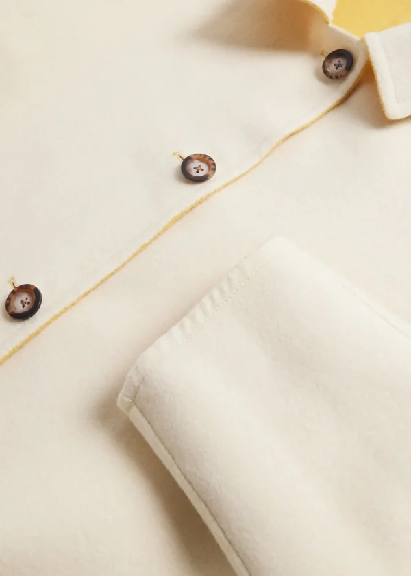 Reversible Double Face Cashmere Coat