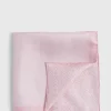 Reversible Silk Plaid Pocket Square