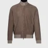 Reversible Suede Jacket