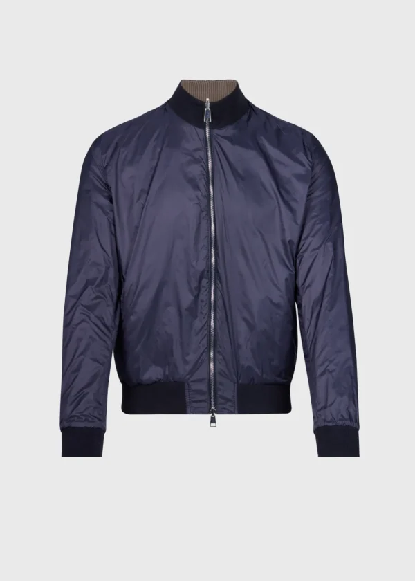 Reversible Suede Jacket