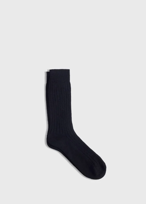 Ribbed Sport Crew Sock
