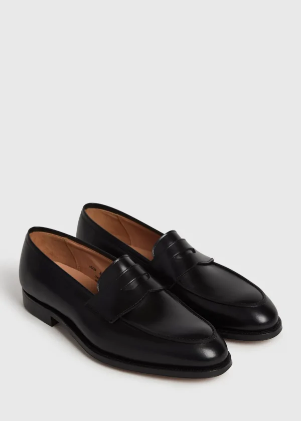 Rosebery Leather Penny Loafer